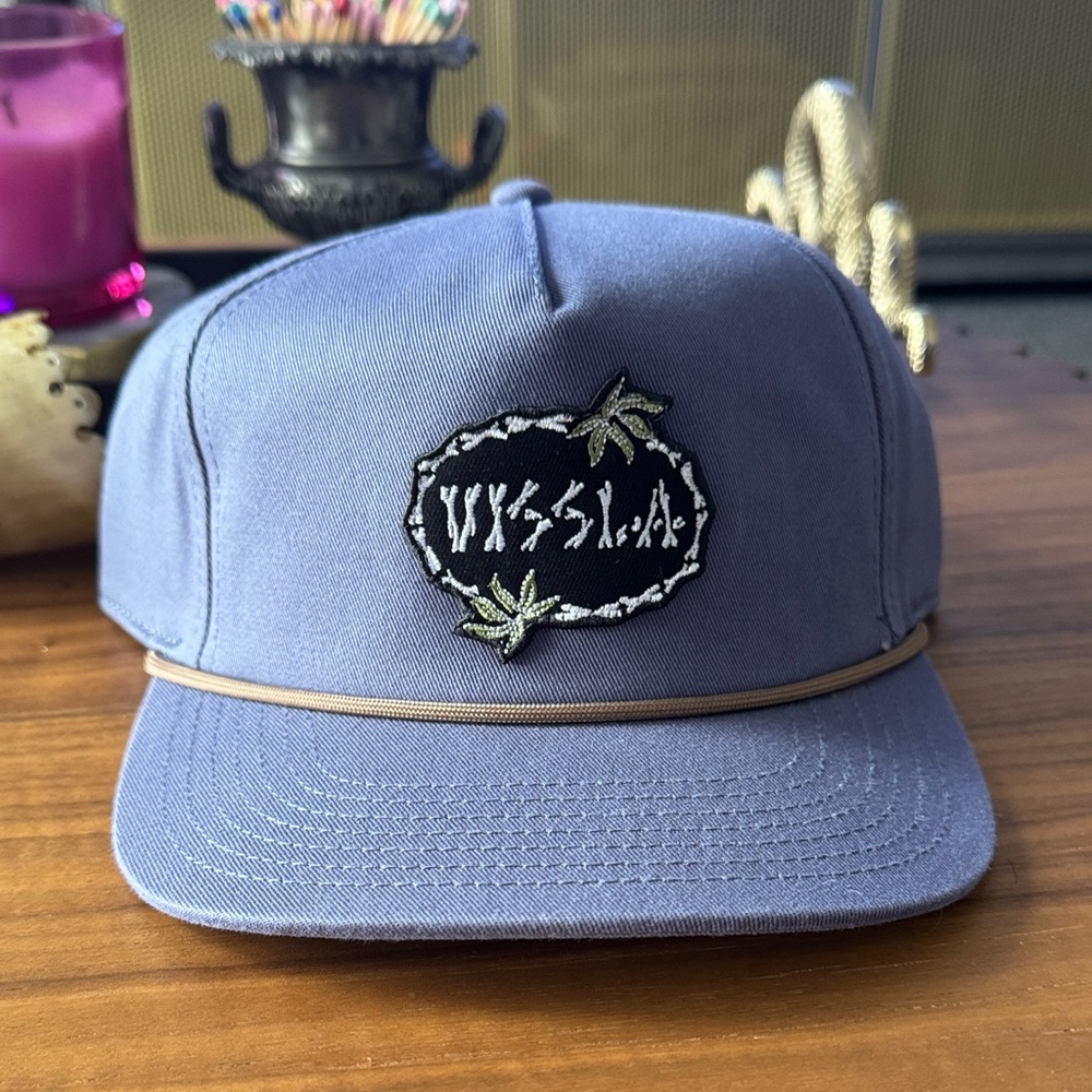 Vissla canvas Cap with Embroidered Logo